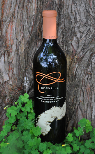 Corvalle 2010 Weka Ranch Vineyard Chardonnay 750ml Wine Bottle