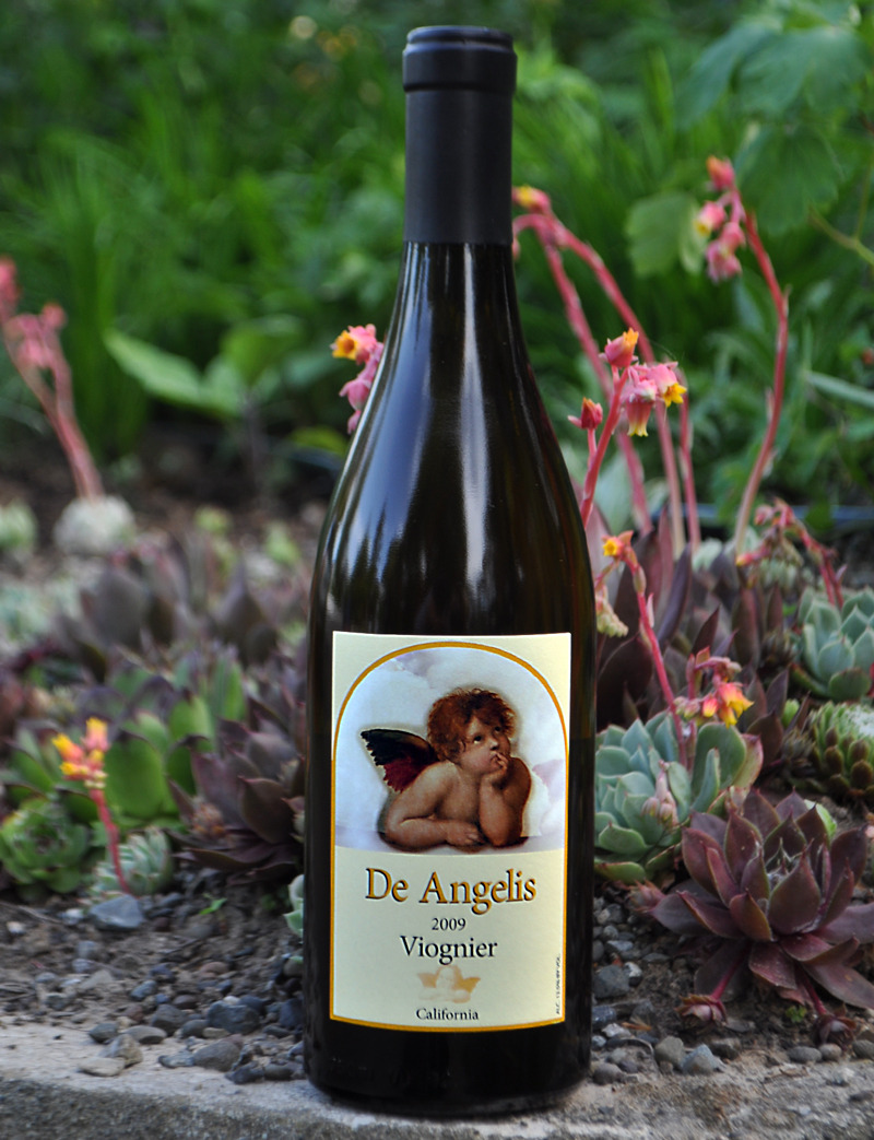 De Angelis Wines 2009 Viognier 750ml Wine Bottle