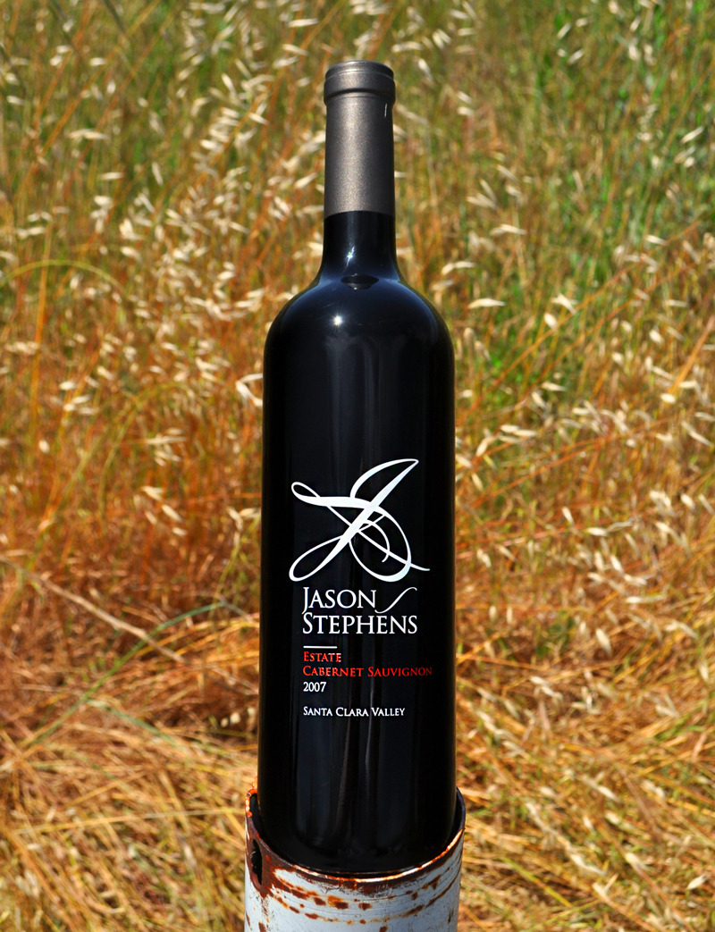 Jason-Stephens Winery (OLD) 2007 Estate Cabernet Sauvignon 750ml Wine Bottle