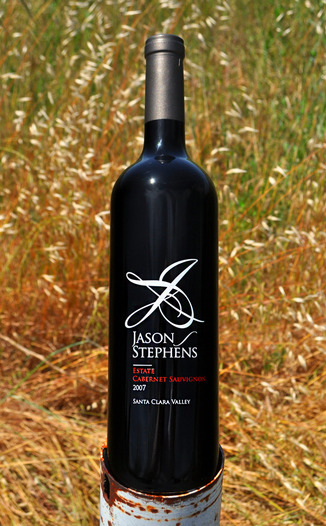 Jason-Stephens Winery (OLD) 2007 Estate Cabernet Sauvignon 750ml Wine Bottle