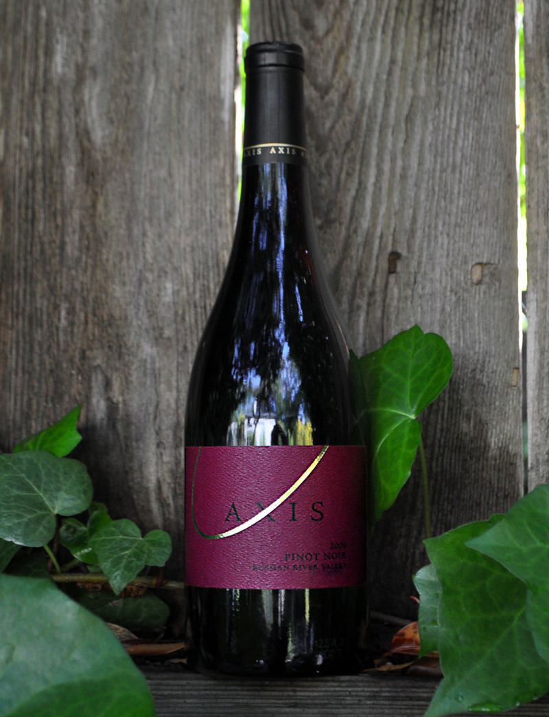 Axis Cellars 2006 Russian River Valley Pinot Noir 750ml Wine Bottle