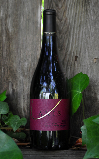 Axis Cellars 2006 Russian River Valley Pinot Noir 750ml Wine Bottle