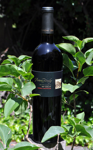 Rutherford Grove 2007 Pestoni Family Howell Mountain Estate Reserve Merlot 750ml Wine Bottle