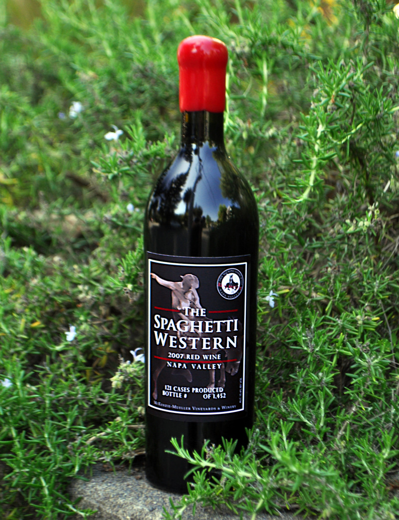 McKenzie-Mueller 2007 'The Spaghetti Western' Napa Valley Red Wine 750ml Wine Bottle