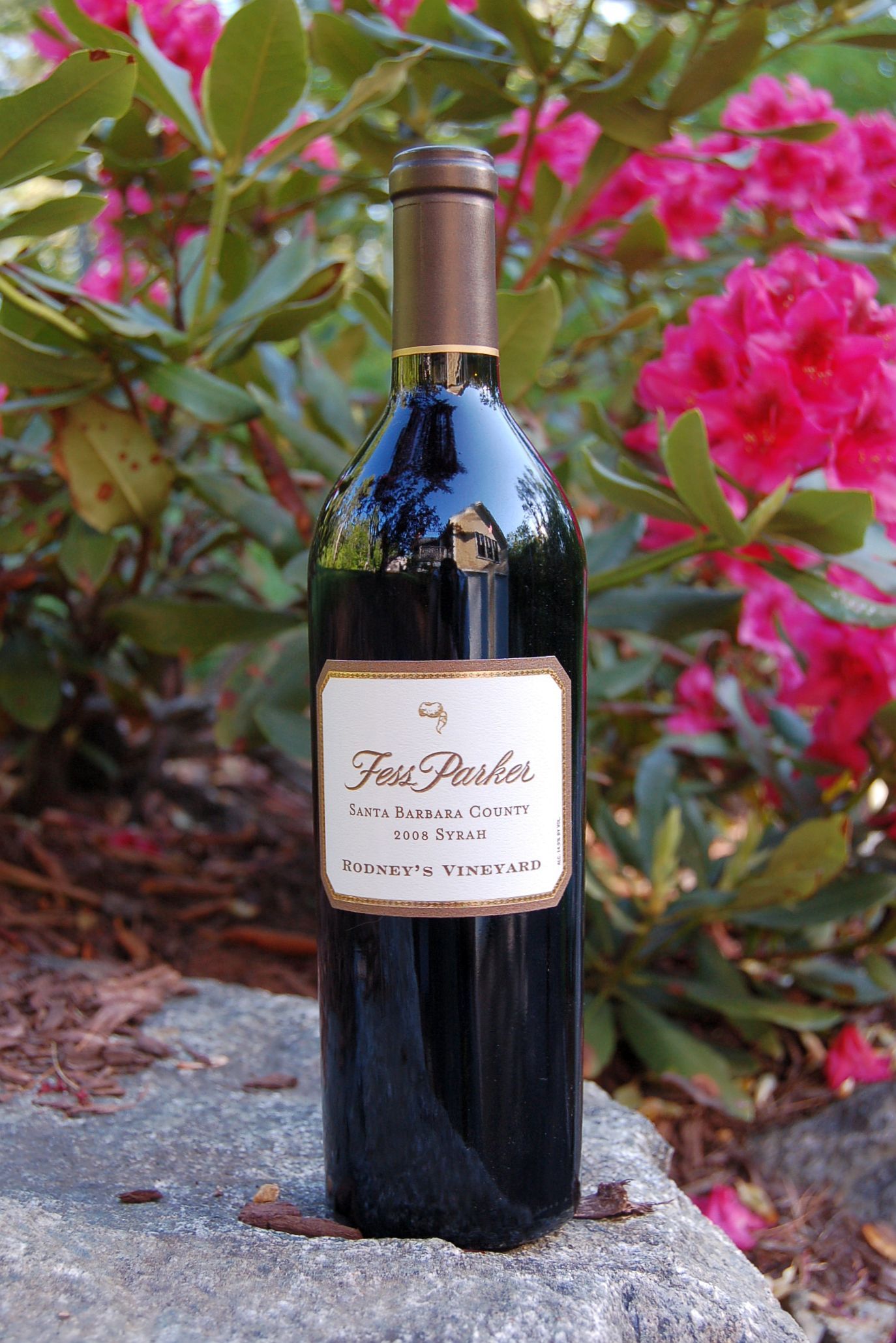 Fess Parker Winery 2008 Rodney's Vineyard Syrah 750ml Wine Bottle
