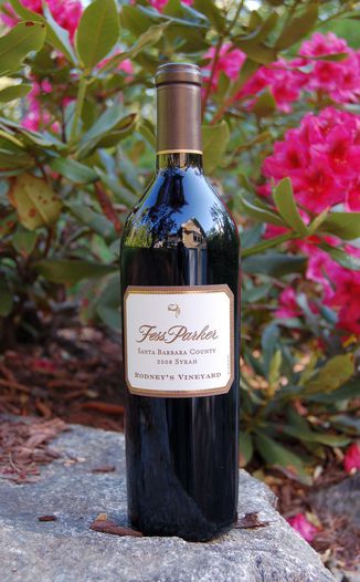 Fess Parker Winery 2008 Rodney's Vineyard Syrah 750ml Wine Bottle