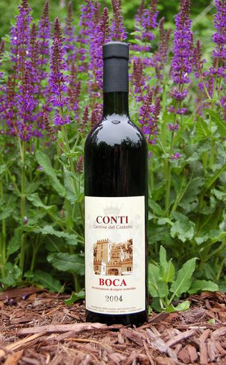 Cantine del Castello di Conti 2004 Boca DOC Nebbiolo Blend 750ml Wine Bottle