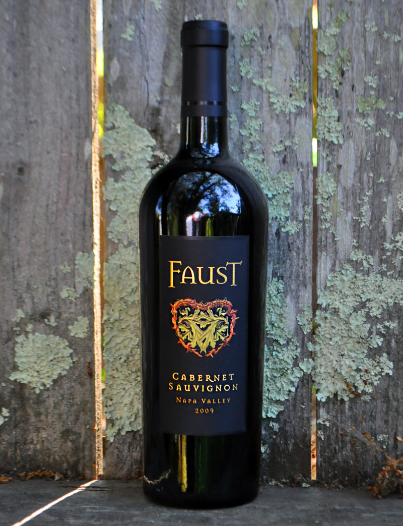 Faust 2009 Napa Valley Cabernet Sauvignon 750ml Wine Bottle