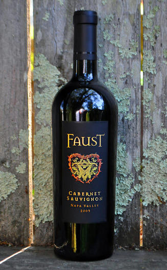 Faust 2009 Napa Valley Cabernet Sauvignon 750ml Wine Bottle