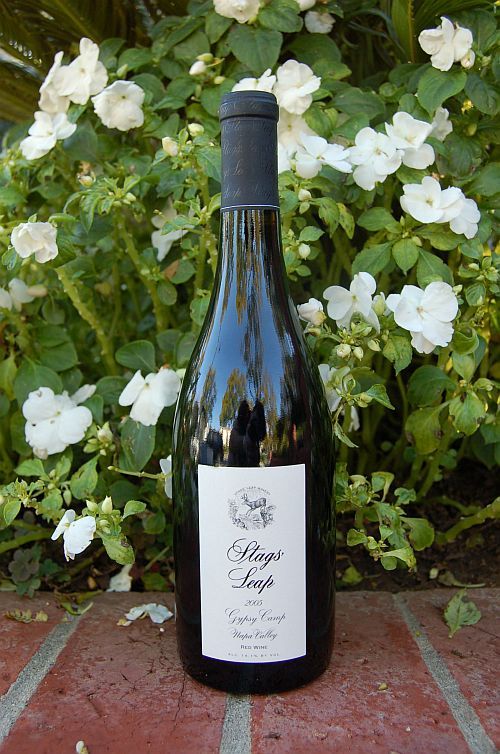 Stag's Leap Wine Cellars 2006 Gypsy Camp 750ml Wine Bottle