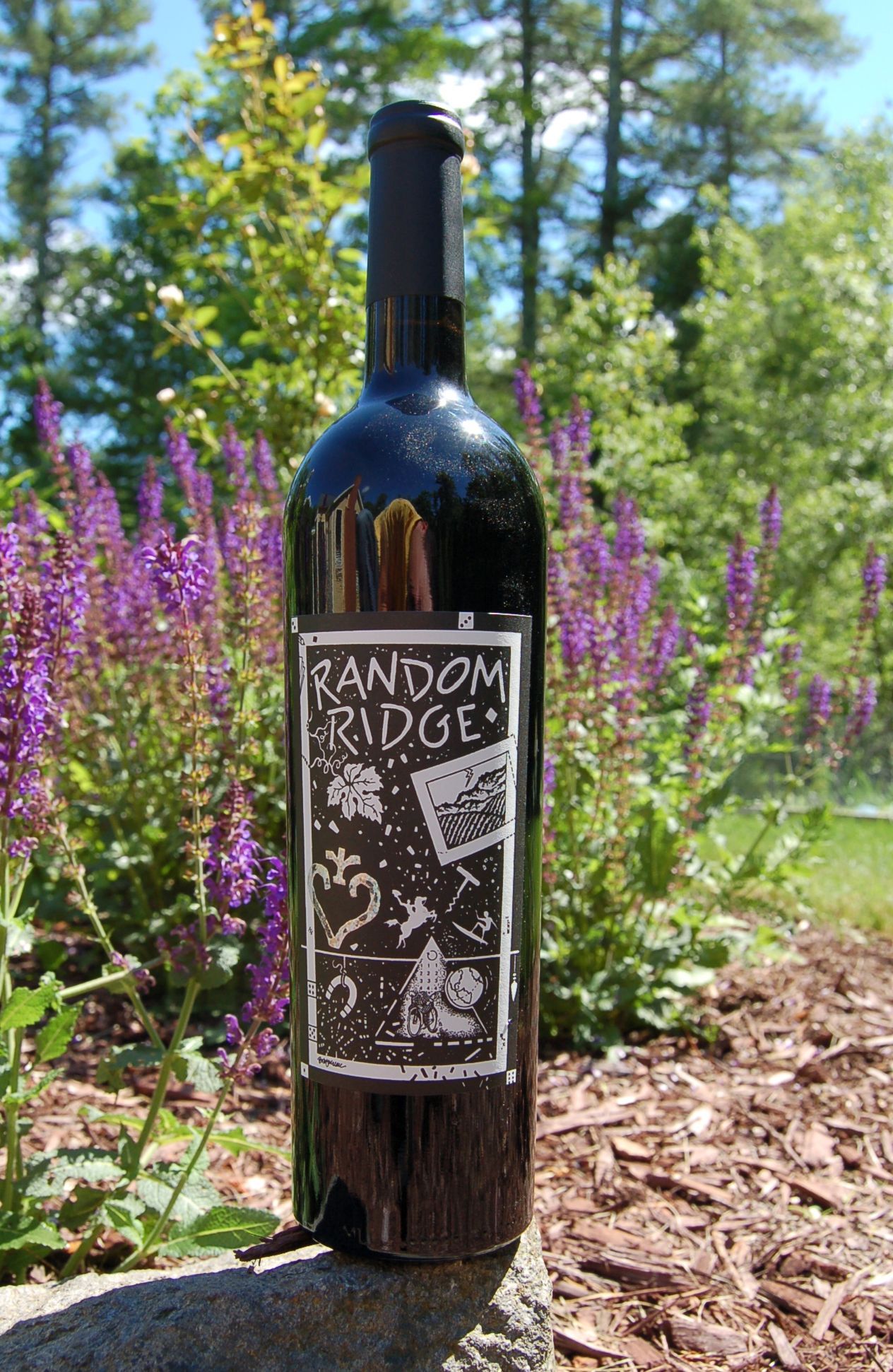 Random Ridge 2004 Cabernets - Cabernet Sauvignon / Cabernet Franc Blend 750ml Wine Bottle