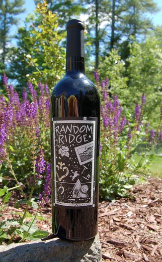 Random Ridge 2004 Cabernets - Cabernet Sauvignon / Cabernet Franc Blend 750ml Wine Bottle