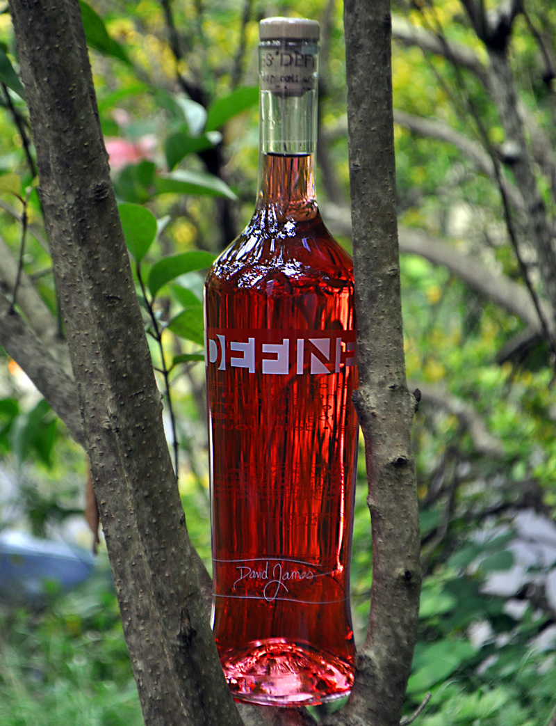 DEFINE Wines 2011 Napa Valley Rose 750ml Wine Bottle