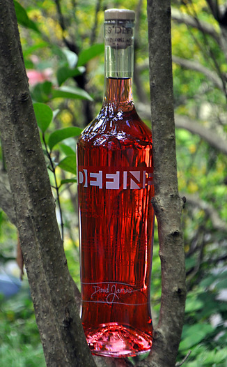 DEFINE Wines 2011 Napa Valley Rose 750ml Wine Bottle