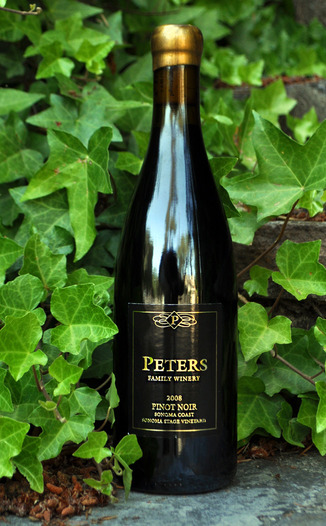 Peters Family Winery 2008 Sonoma Coast Pinot Noir 750ml Wine Bottle