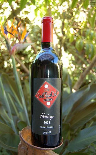 Sort This Out Cellars 2003 Hardways 750ml Wine Bottle