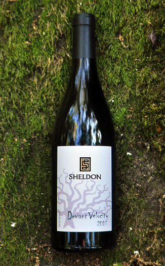 Sheldon Wines 2007 Deviant Velocity Petite Sirah 750ml Wine Bottle