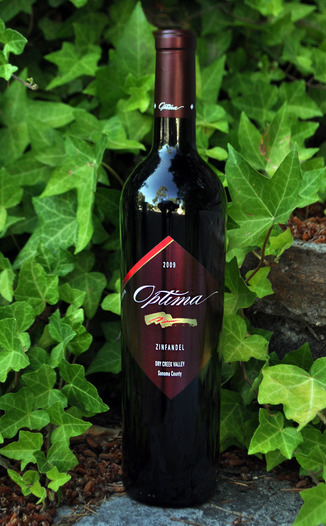 Optima Winery 2009 Dry Creek Valley Zinfandel 750ml Wine Bottle
