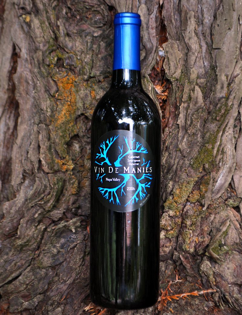 Vin de Manies 2006 Reserve Cabernet Sauvignon 750ml Wine Bottle