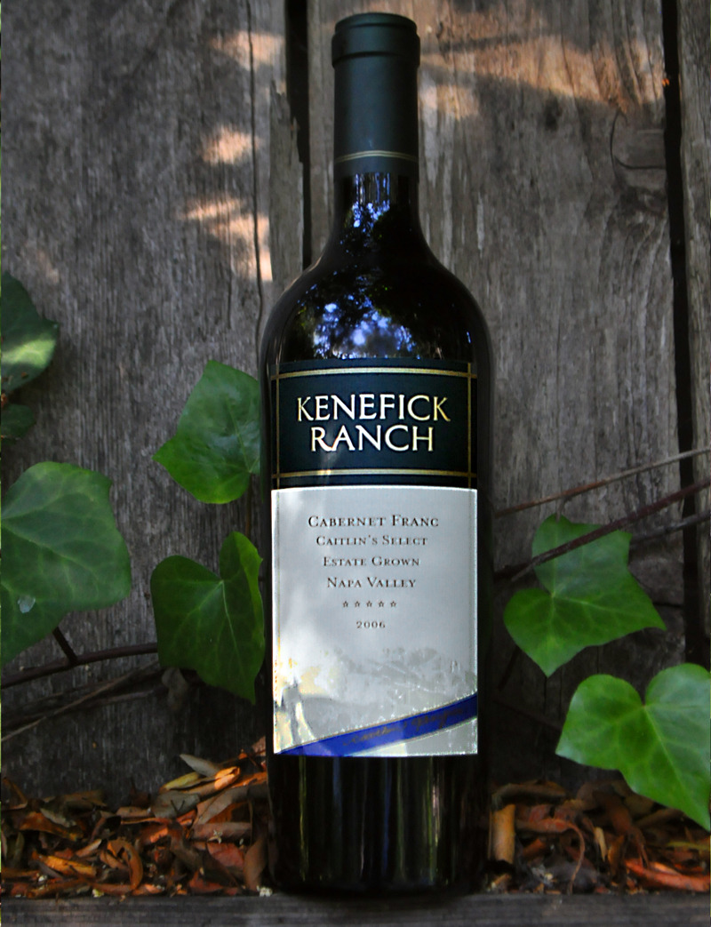 Kenefick Ranch 2006 Cabernet Franc Caitlin's Select 750ml Wine Bottle