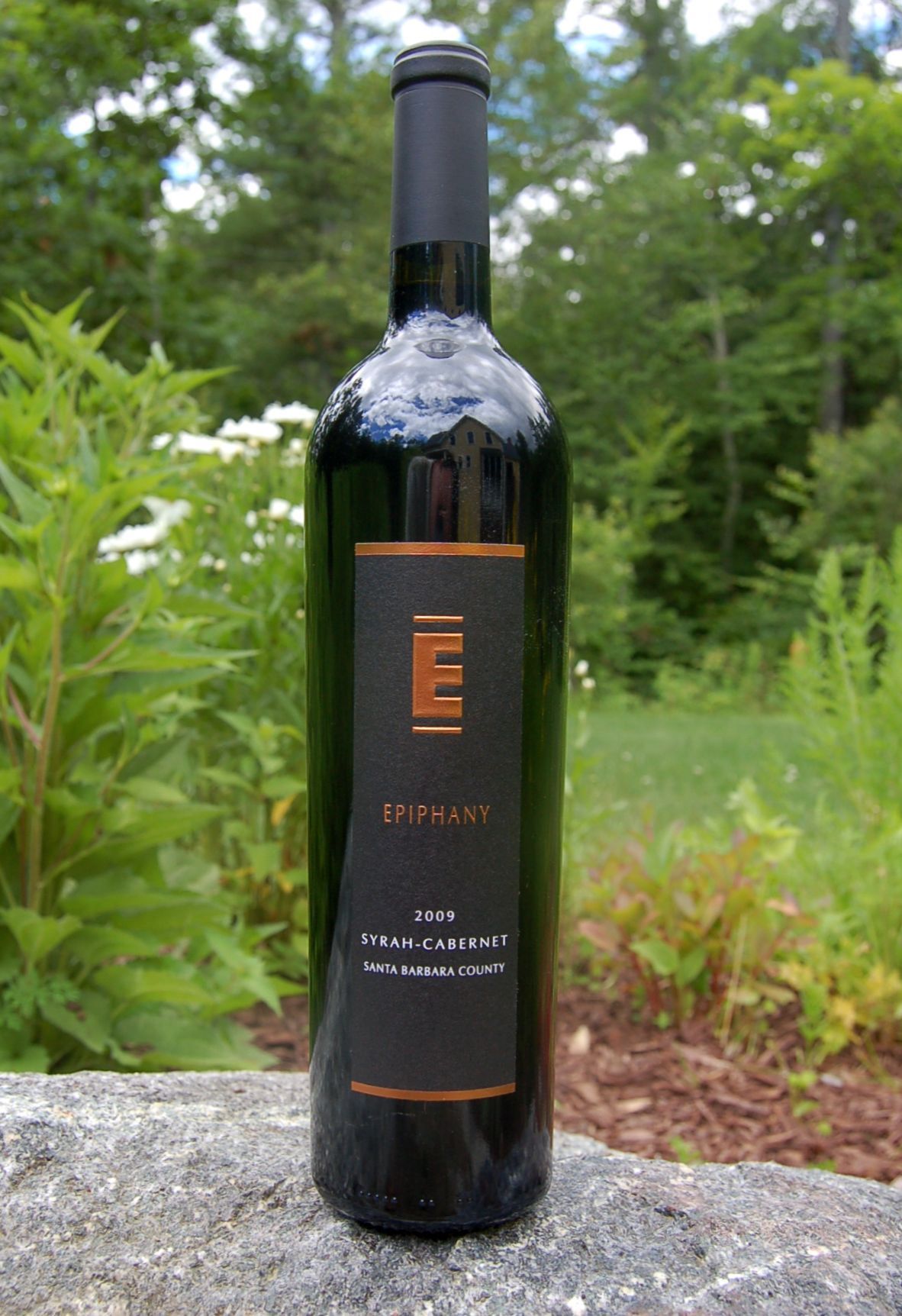 Epiphany Cellars 2009 Syrah-Cabernet 750ml Wine Bottle