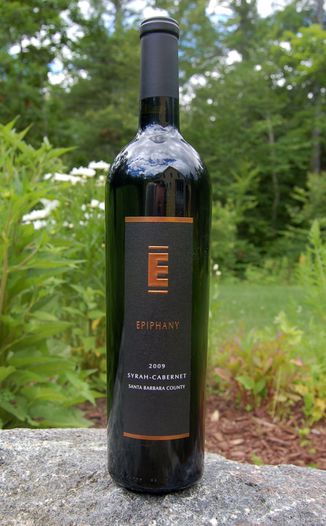 Epiphany Cellars 2009 Syrah-Cabernet 750ml Wine Bottle