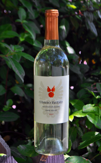 Mario Bazan Cellars 2010 Napa Valley Sauvignon Blanc 750ml Wine Bottle