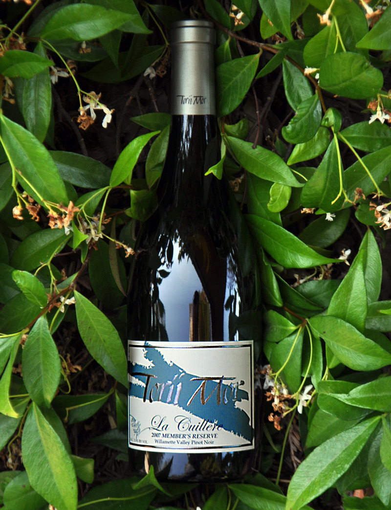 Torii Mor Winery 2007 'La Cuilere' Member's Reserve Pinot Noir 750ml Wine Bottle