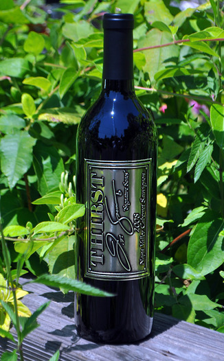 Toolbox Wine Co. 2008 “THIRST” J.T. Snow Cabernet Sauvignon 750ml Wine Bottle