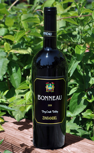 Bonneau 2008 Dry Creek Valley Zinfandel 750ml Wine Bottle
