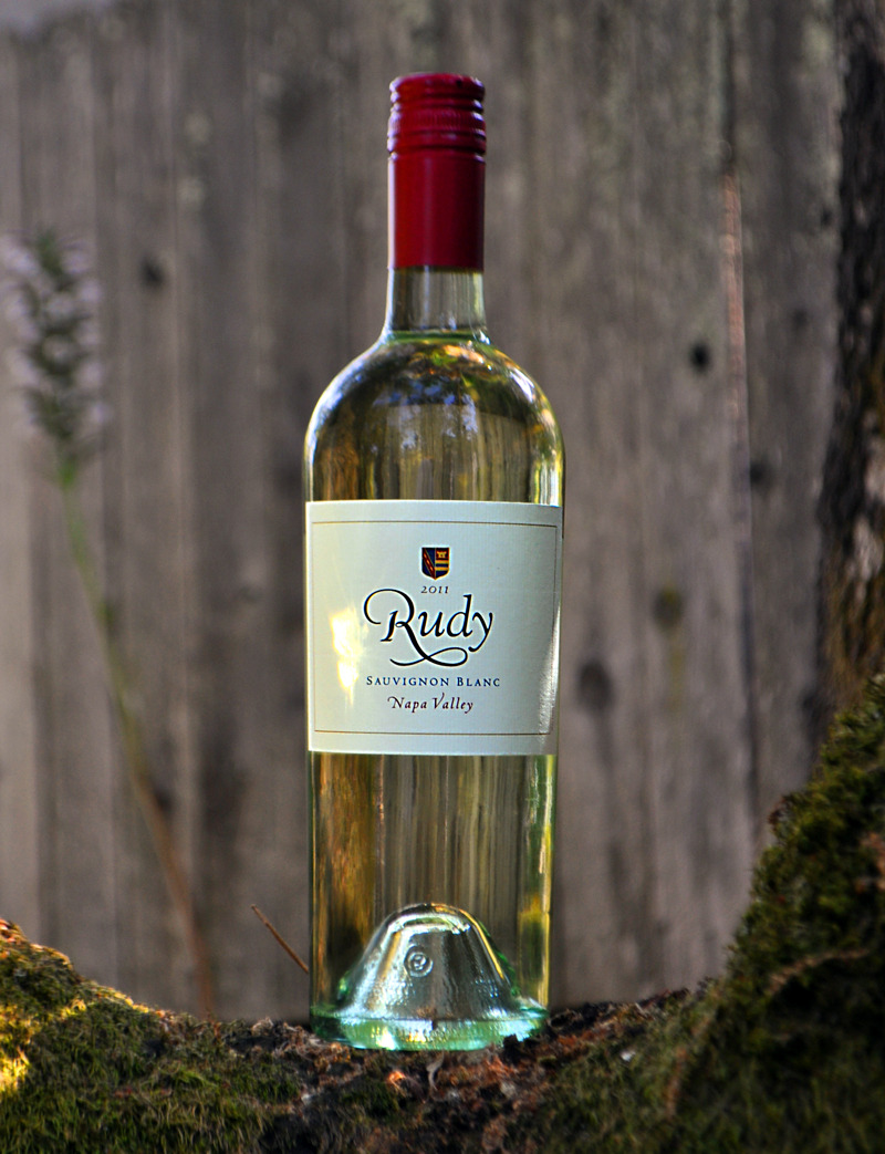 von Strasser Winery 2011 'Rudy' Napa Valley Sauvignon Blanc 750ml Wine Bottle