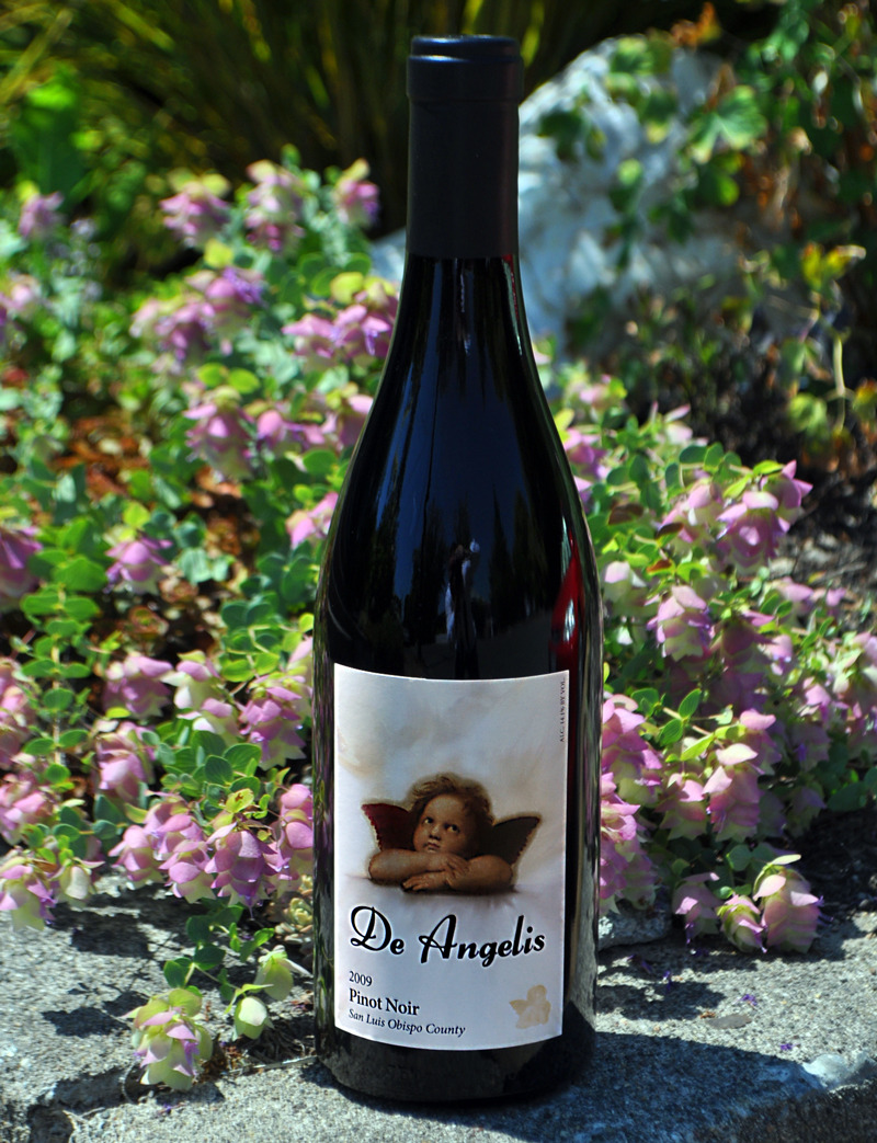 De Angelis Wines 2009 San Luis Obispo County Pinot Noir 750ml Wine Bottle