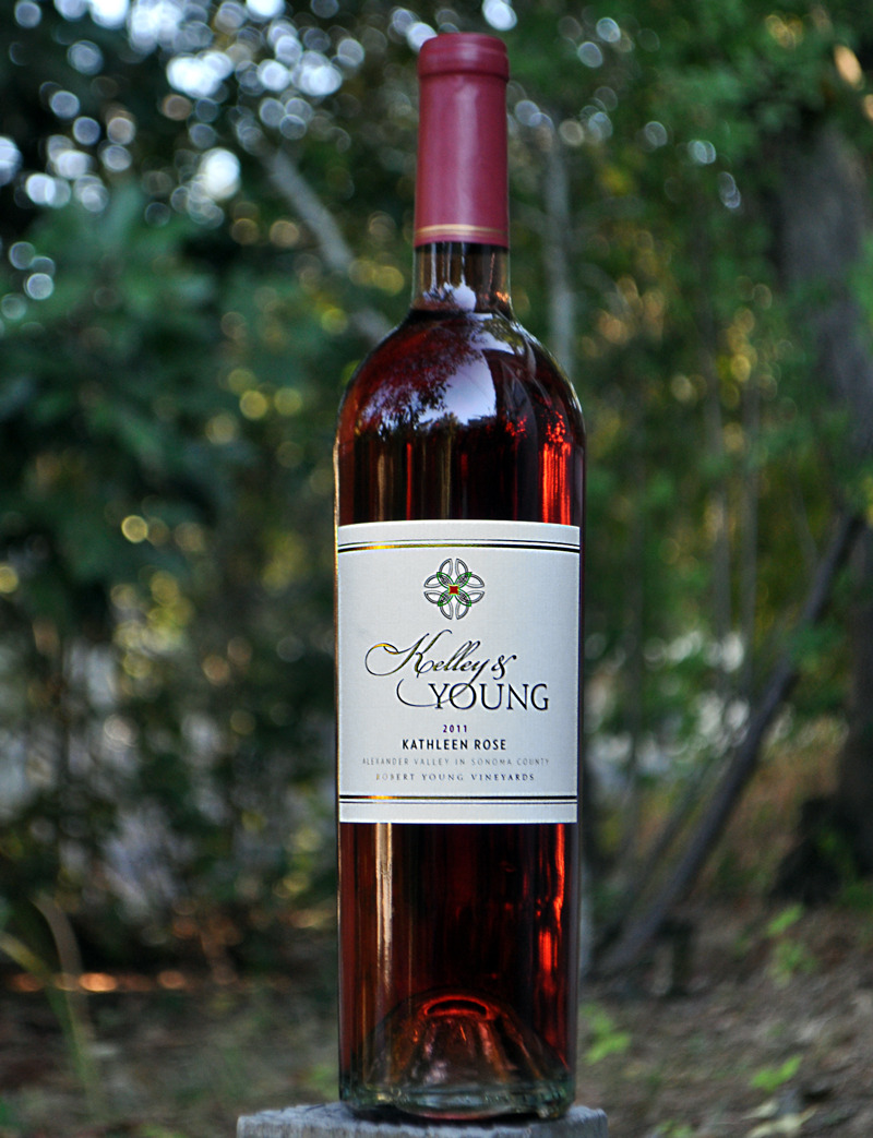 Kelley & Young Wines 2011 Kathleen Rose 750ml Wine Bottle