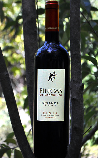 Landaluce 2007 Fincas de Landaluce Crianza Rioja Tempranillo 750ml Wine Bottle