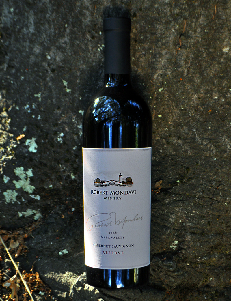 Robert Mondavi Winery 2008 Napa Valley Reserve Cabernet Sauvignon 750ml Wine Bottle