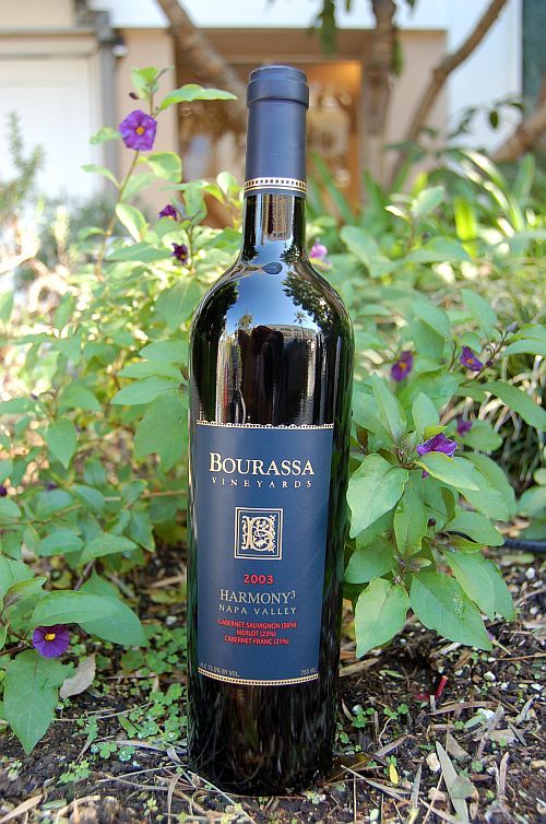 Bourassa Vineyards 2003 Harmony³ 750ml Wine Bottle