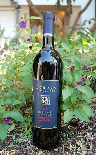 Bourassa Vineyards 2003 Harmony³ 750ml Wine Bottle