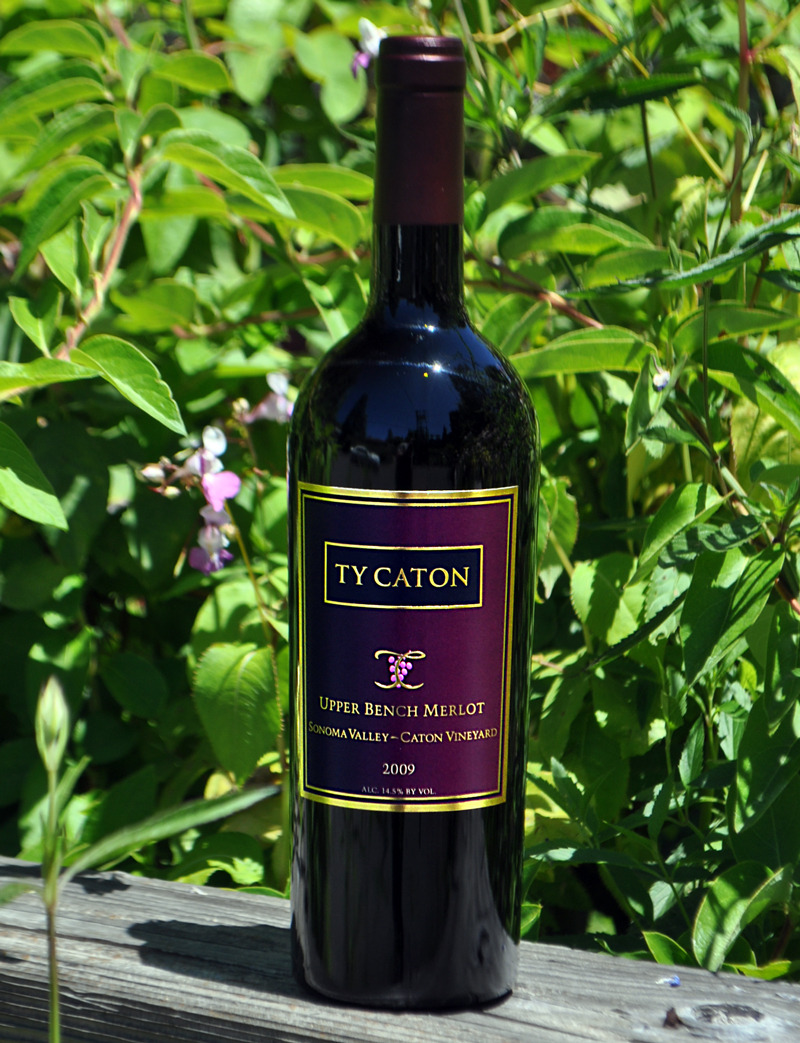 Ty Caton 2009 Upper Bench Merlot 750ml Wine Bottle