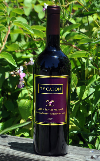 Ty Caton 2009 Upper Bench Merlot 750ml Wine Bottle