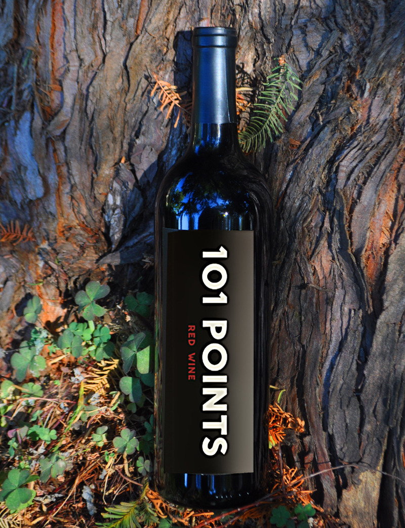 Swanson Vineyards 2009 101 Points Red Wine 750ml Wine Bottle