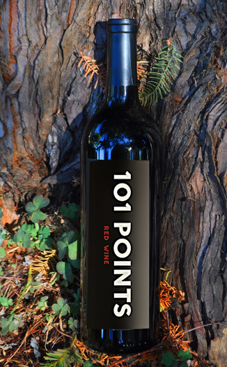 Swanson Vineyards 2009 101 Points Red Wine 750ml Wine Bottle