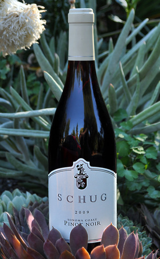 Schug Carneros Estate 2009 Sonoma Coast Pinot Noir 750ml Wine Bottle