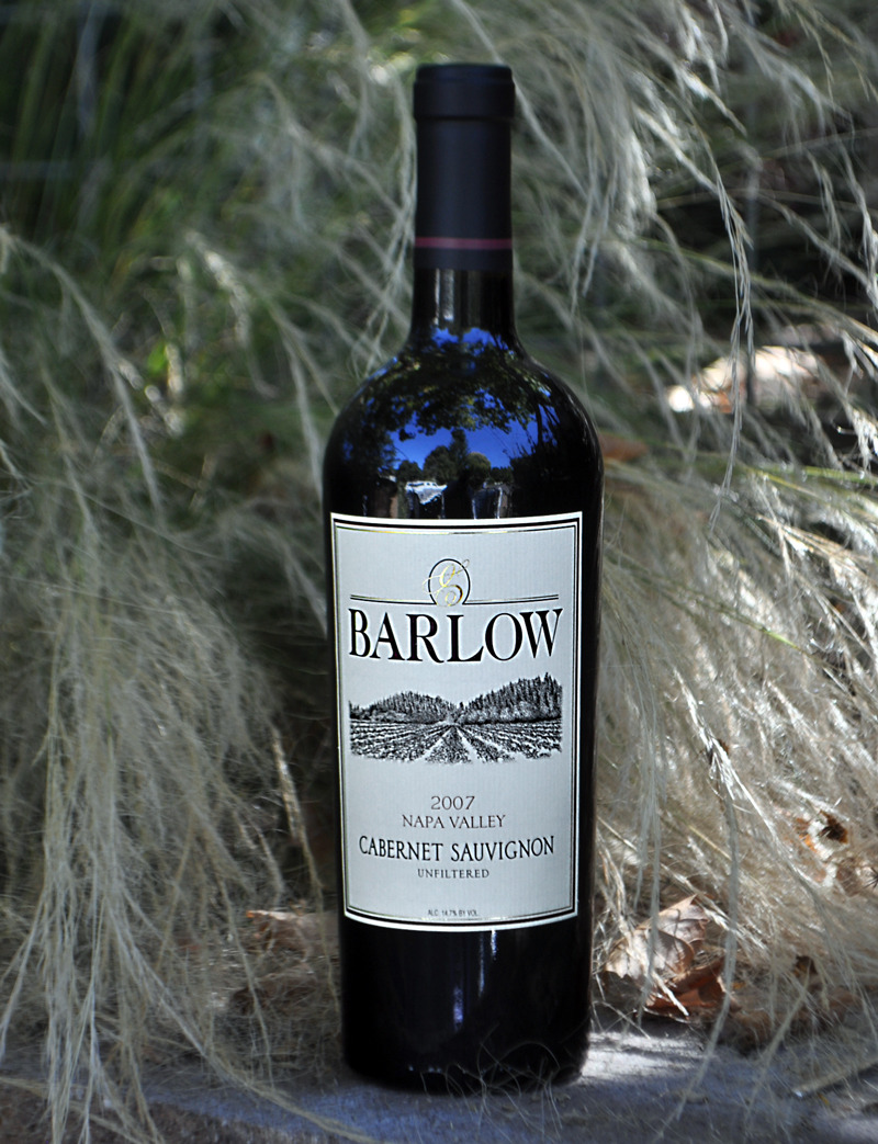 Barlow Vineyards 2007 Cabernet Sauvignon 750ml Wine Bottle