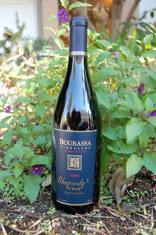 Bourassa Vineyards 2005 Rhapsody³ Proprietors Reserve 750ml Wine Bottle