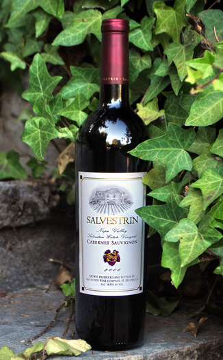 Salvestrin 2006 Estate Cabernet Sauvignon 750ml Wine Bottle