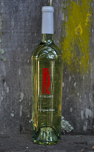 B Cellars 2011 Julianna Vineyard Sauvignon Blanc 750ml Wine Bottle