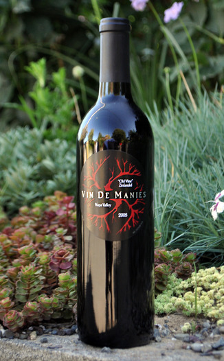 Vin de Manies 2005 Chateau Manzanita Old Vine Zinfandel 750ml Wine Bottle
