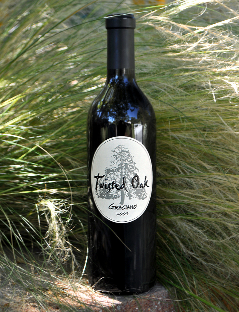 Twisted Oak 2009 Graciano 750ml Wine Bottle