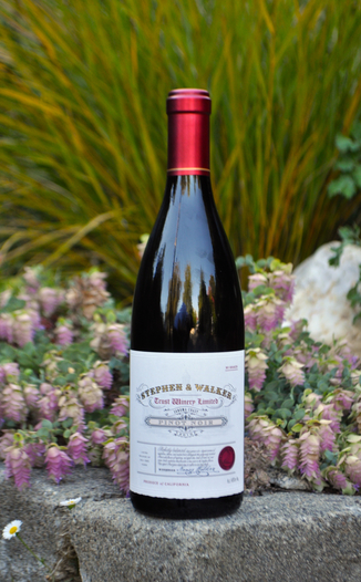 Stephen & Walker 2010 Sonoma Coast Pinot Noir 750ml Wine Bottle