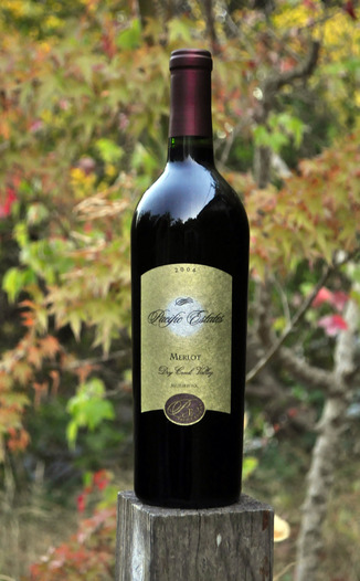 Pierre Chainier 2004 Dry Creek Valley Merlot 750ml Wine Bottle